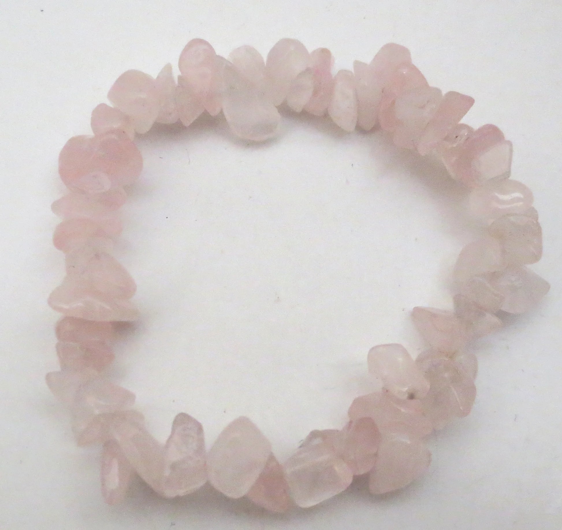 Raw Crystal Chakra Stretch Bracelet-9