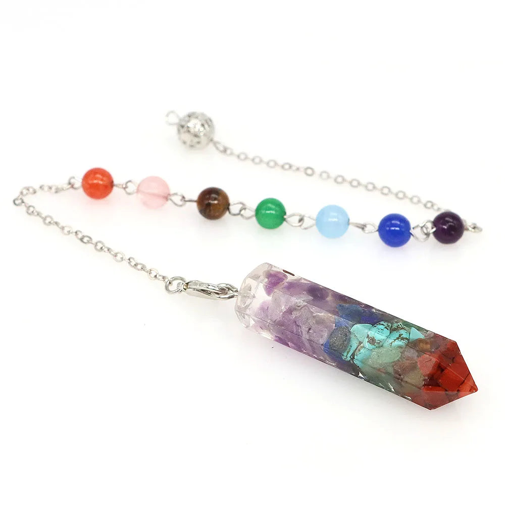 Orgone Crystal Spiritual Energy Necklace-9