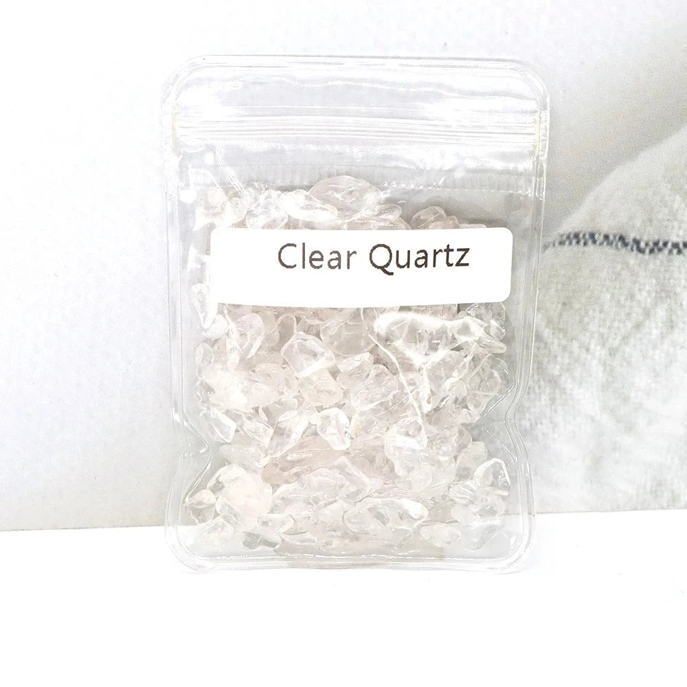 Natural Crystal Stone Irregular Gravel Minerals-27