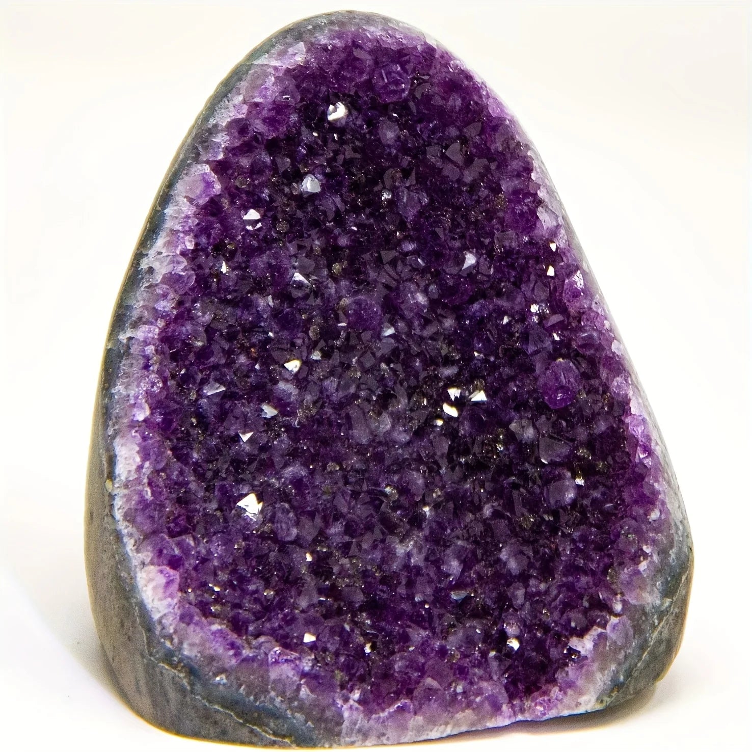 Royal Purple Amethyst Cluster-1