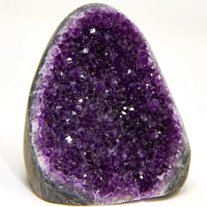 Royal Purple Amethyst Cluster