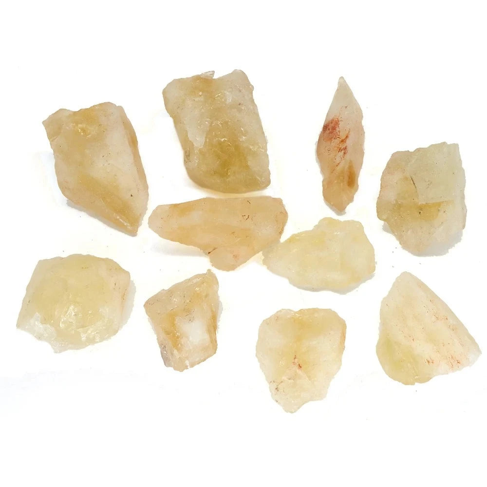 Natural Raw Irregular Mineral Quartz-24