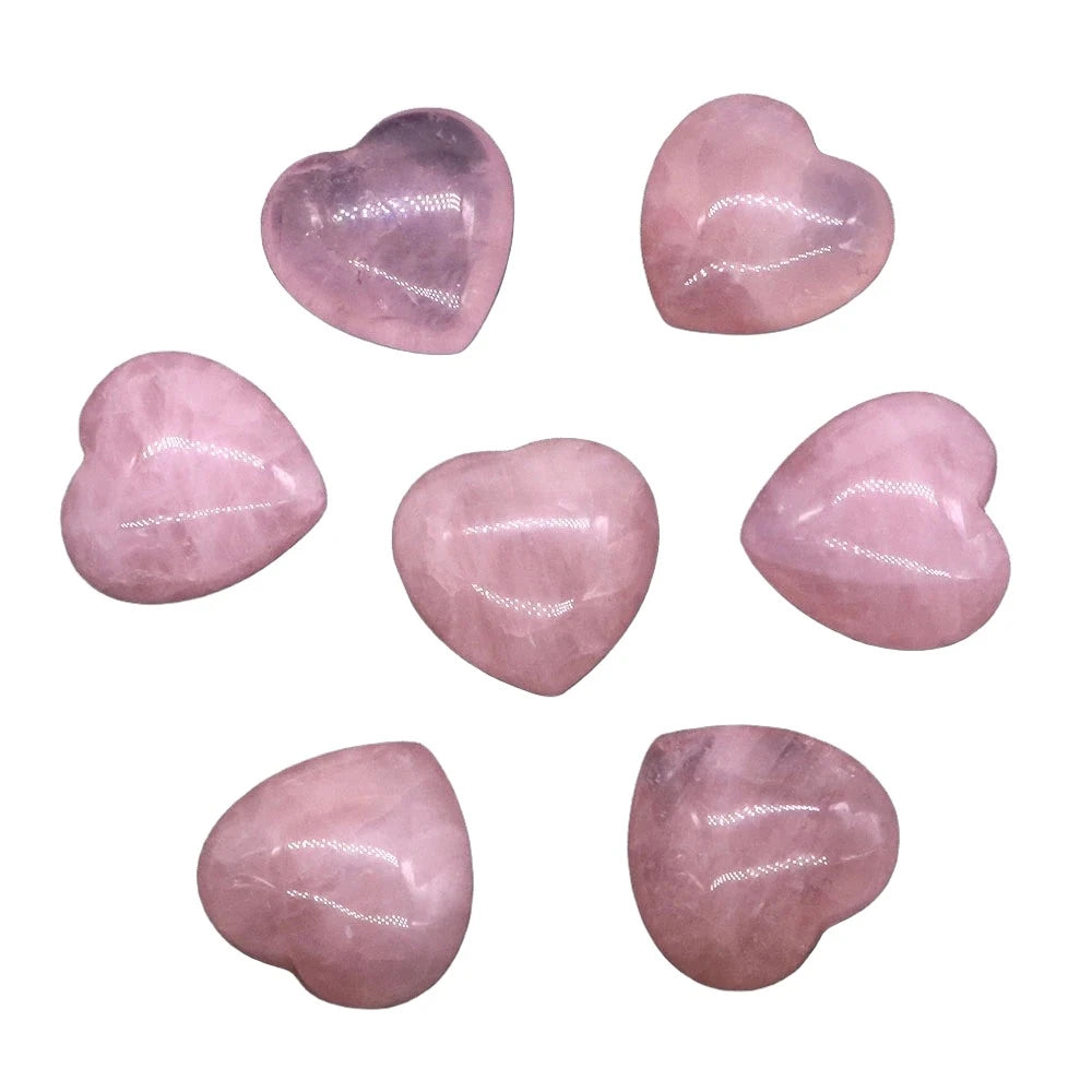 Crystal Hearts for Chakra Balancing & Positive Energy-9