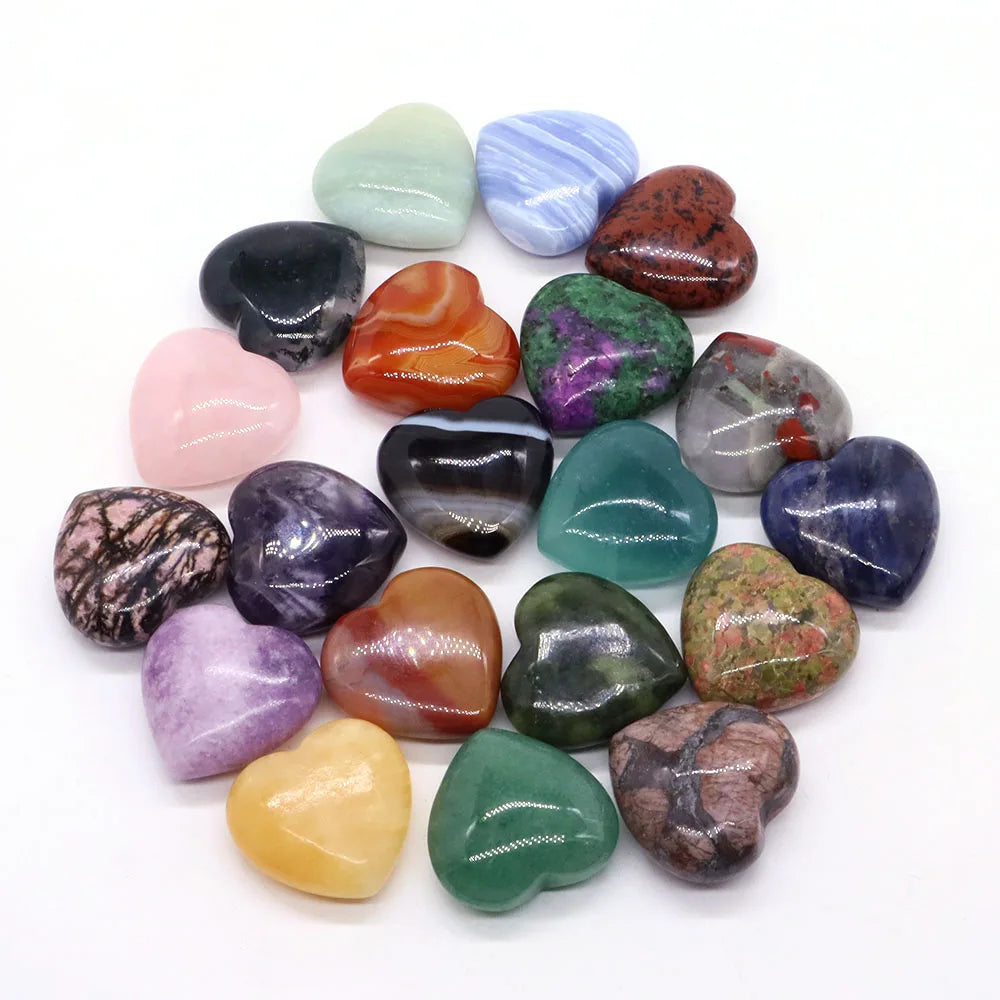 Crystal Hearts for Chakra Balancing & Positive Energy-3