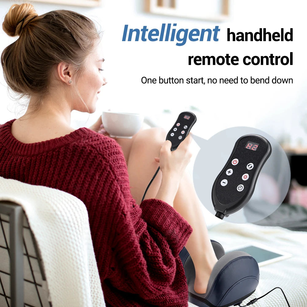 Intelligent Foot Massager