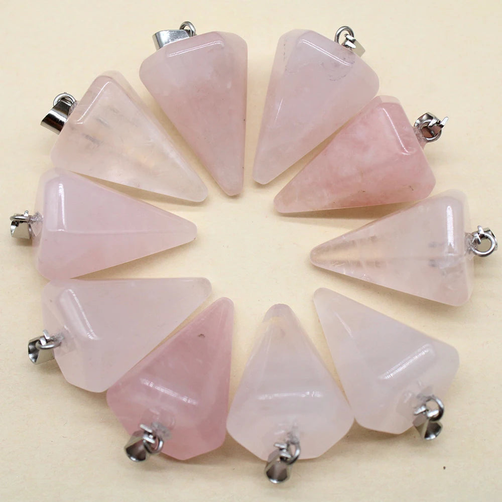 Asedrf Natural Stone Reiki Pendant-5