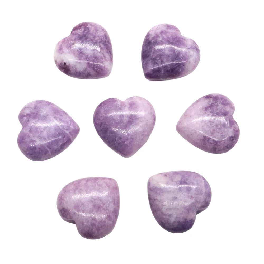 Crystal Hearts for Chakra Balancing & Positive Energy-7