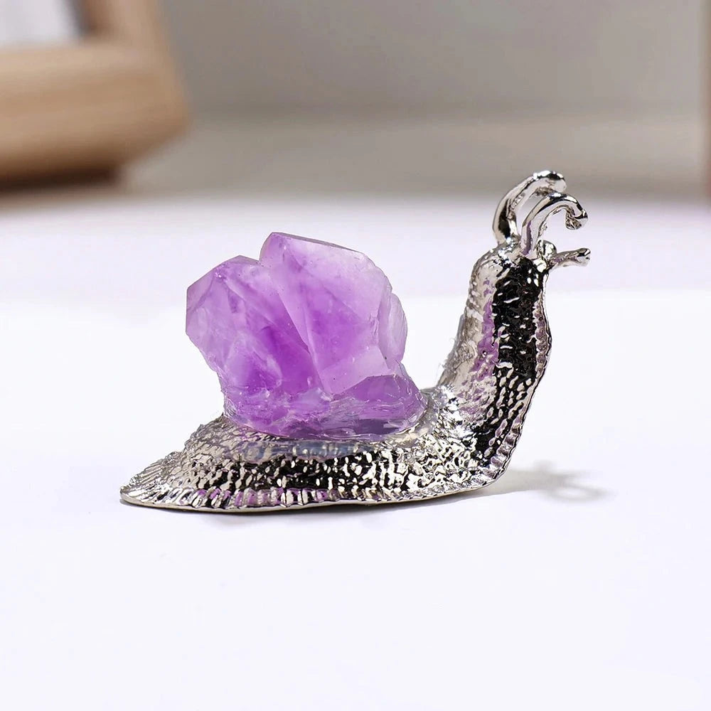 Runyangshi Crystal Snail-6