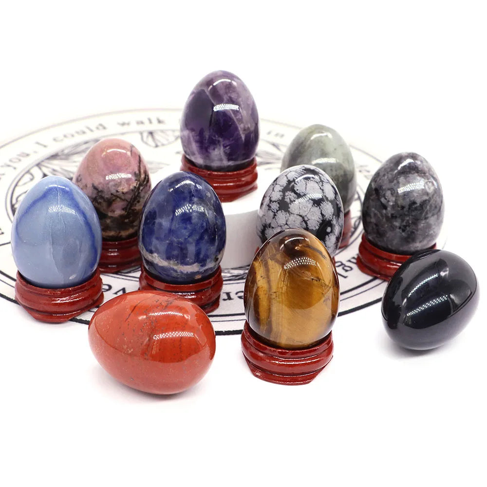 Yoni Egg Healing Energy Quartz-3