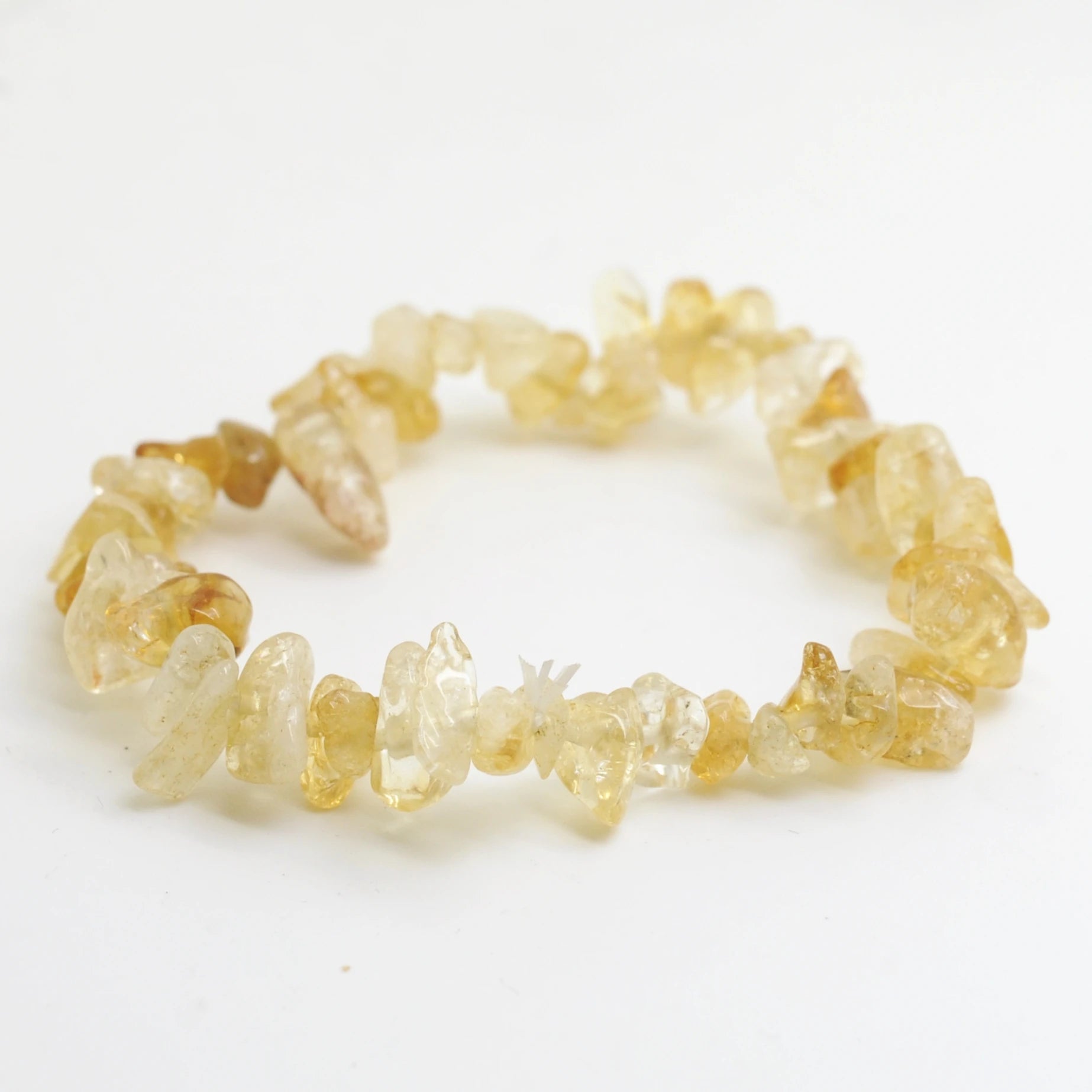 Raw Crystal Chakra Stretch Bracelet-21