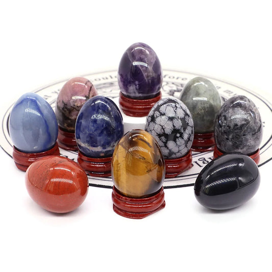 Yoni Egg Healing Energy Quartz-15