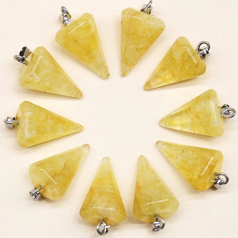 Asedrf Natural Stone Reiki Pendant-25