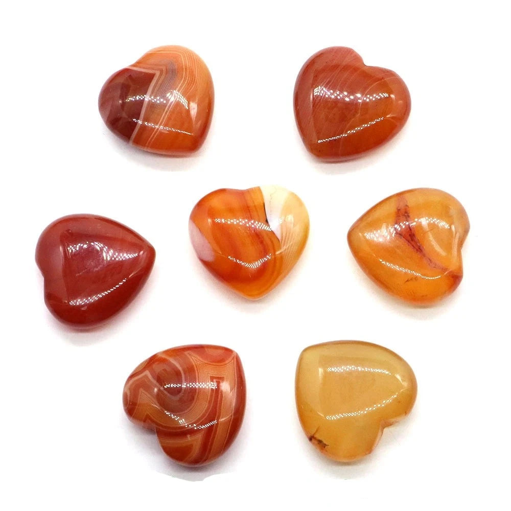 Crystal Hearts for Chakra Balancing & Positive Energy-13