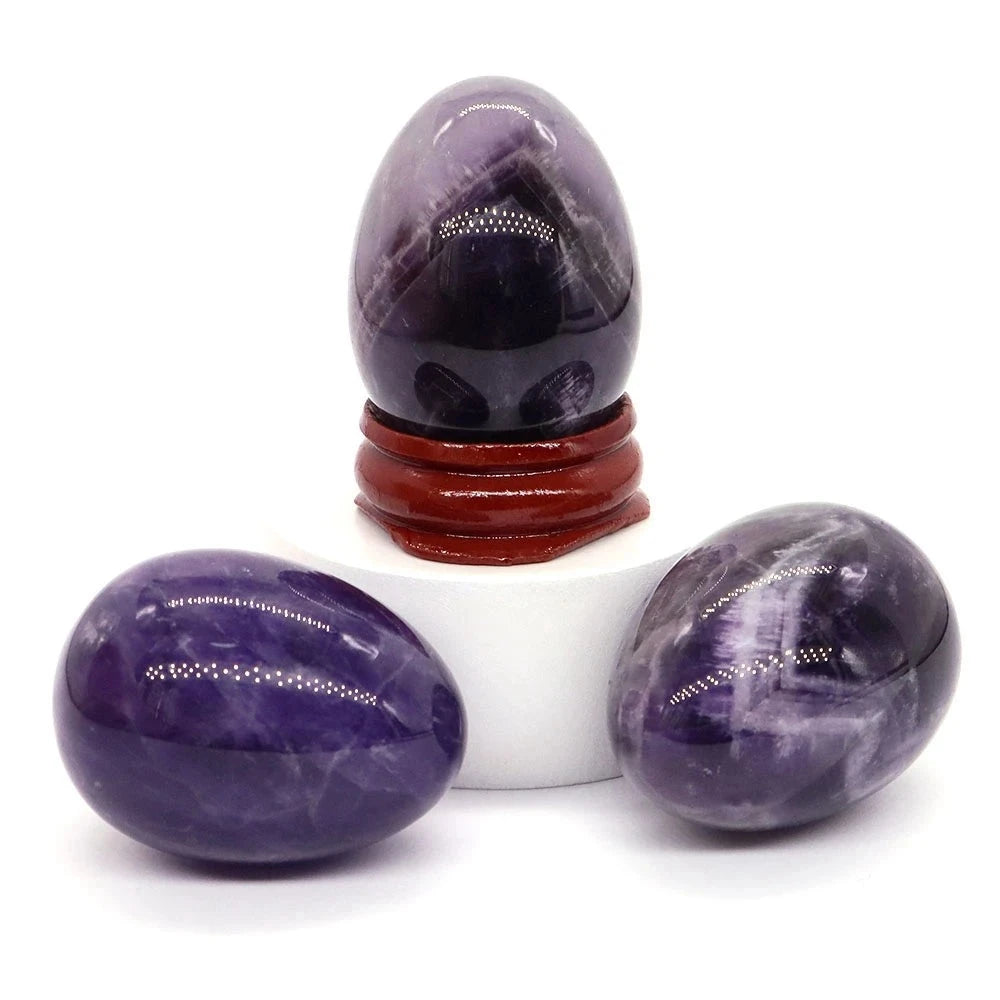 Yoni Egg Healing Energy Quartz-1