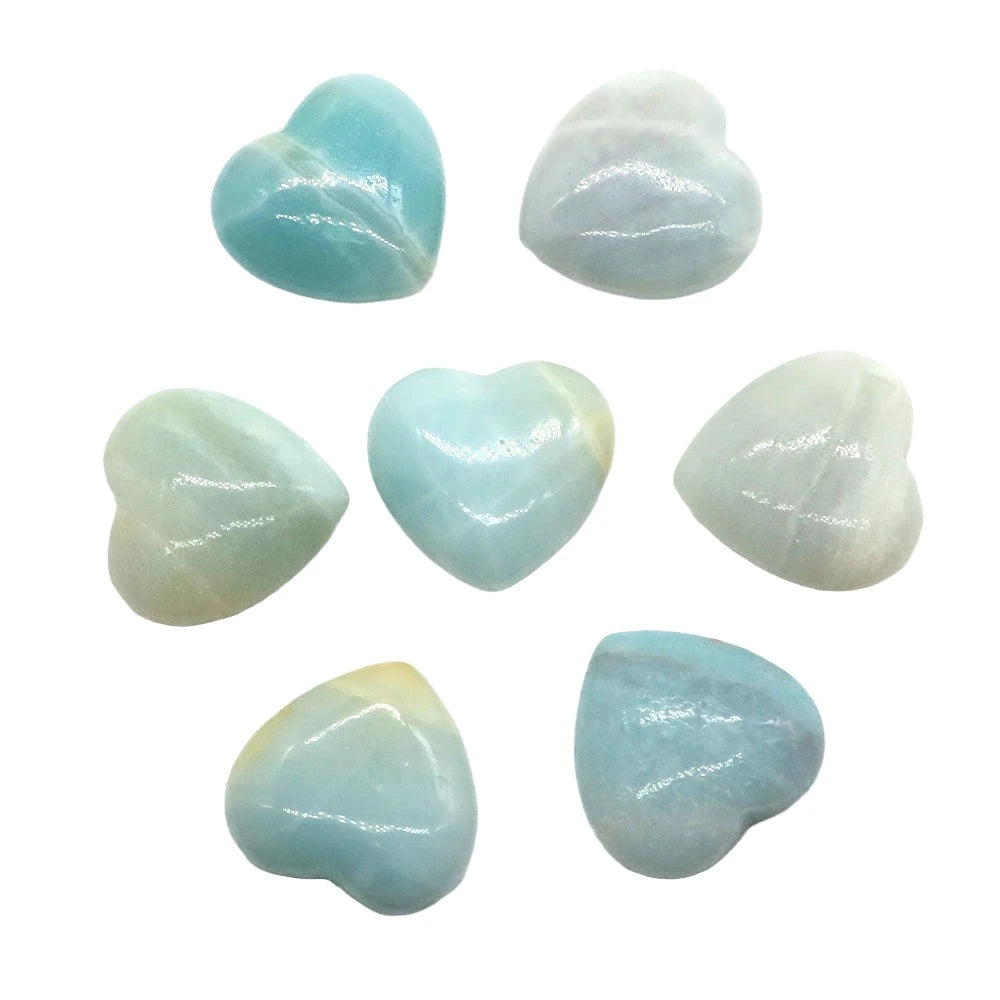 Crystal Hearts for Chakra Balancing & Positive Energy-1