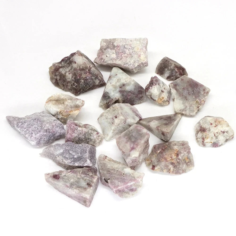 Natural Raw Irregular Mineral Quartz-17