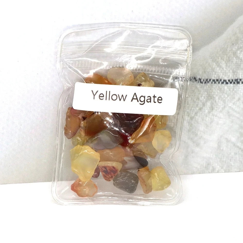 Natural Crystal Stone Irregular Gravel Minerals-21