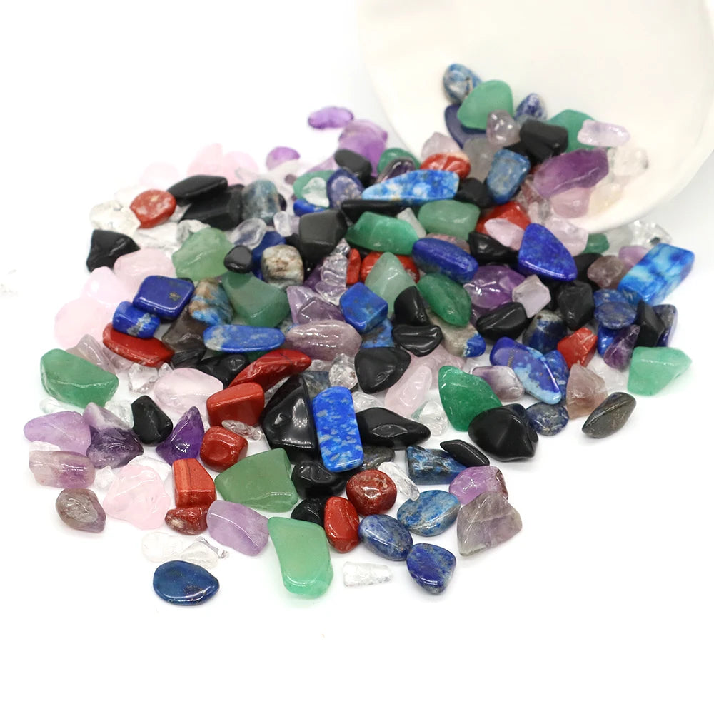 Natural Crystal Stone Irregular Gravel Minerals