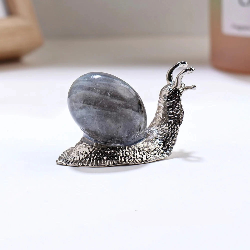 Runyangshi Crystal Snail-7