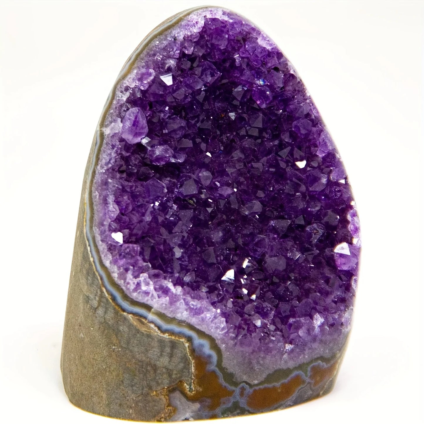 Royal Purple Amethyst Cluster