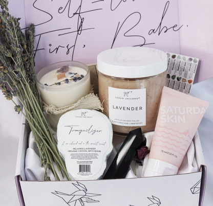 Therapeutic Self-Care Ritual Box