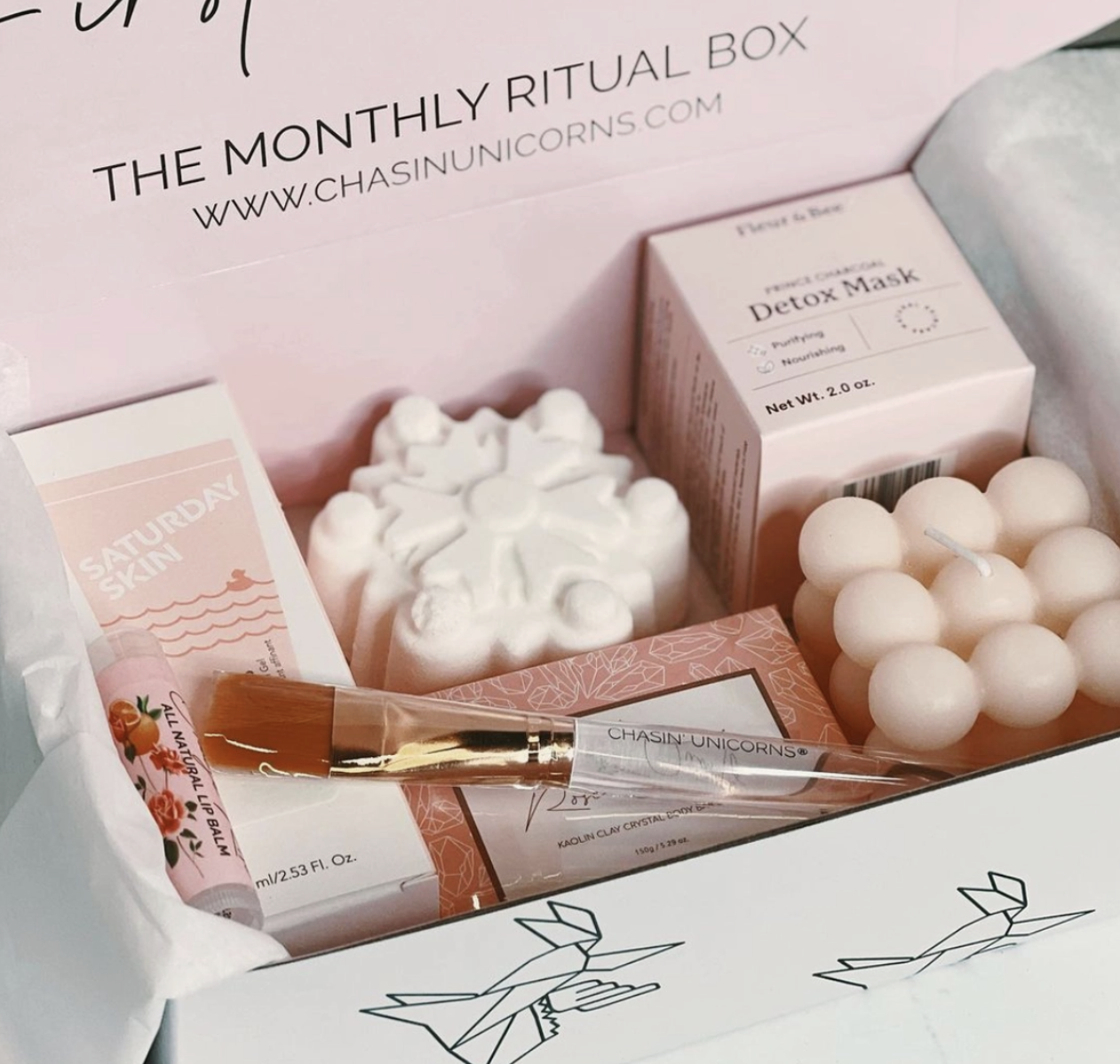 Therapeutic Self-Care Ritual Box-6