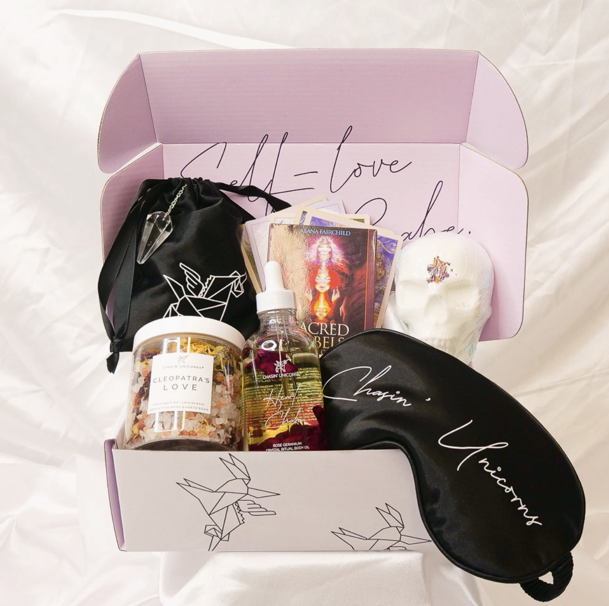 Therapeutic Self-Care Ritual Box