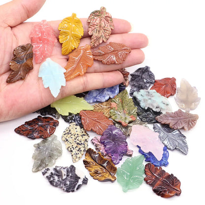 Natural Healing Crystal Stone Jewelry Necklace Pendant for Birthday, Christmas Party Décor Gifts