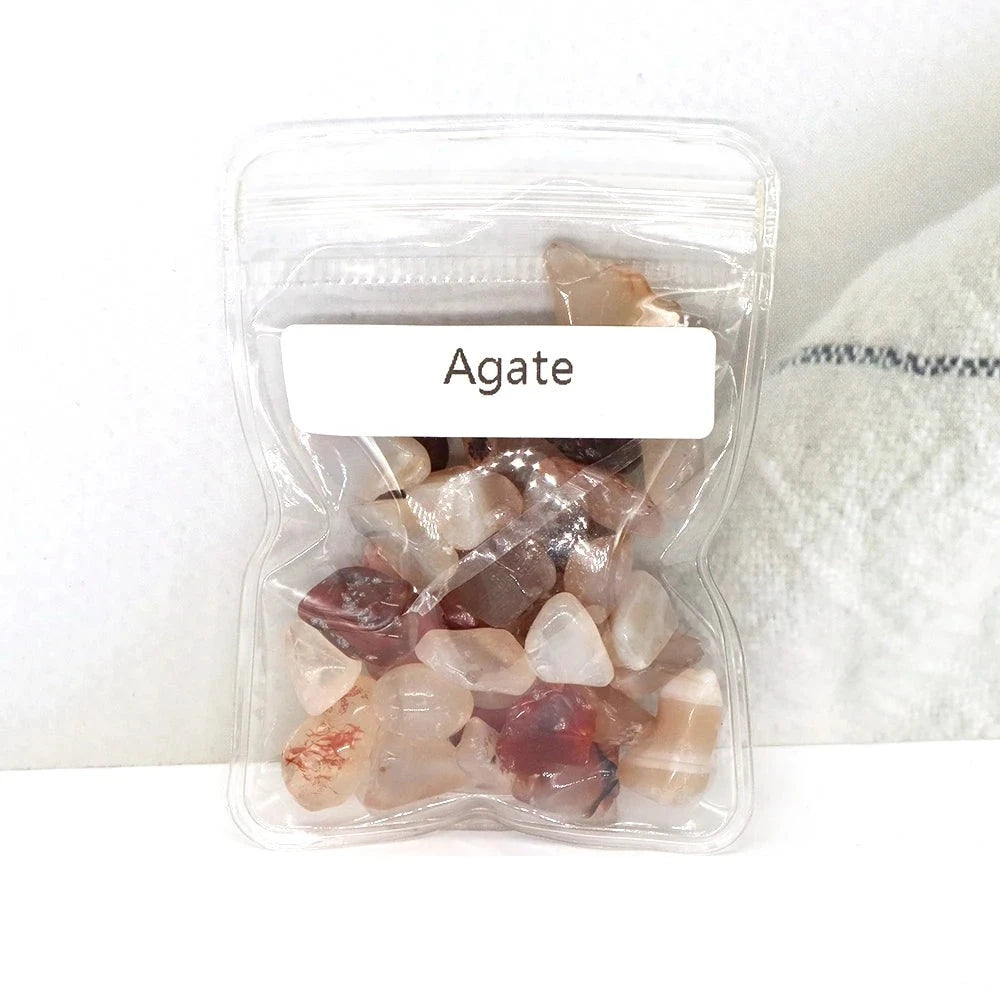 Natural Crystal Stone Irregular Gravel Minerals-18