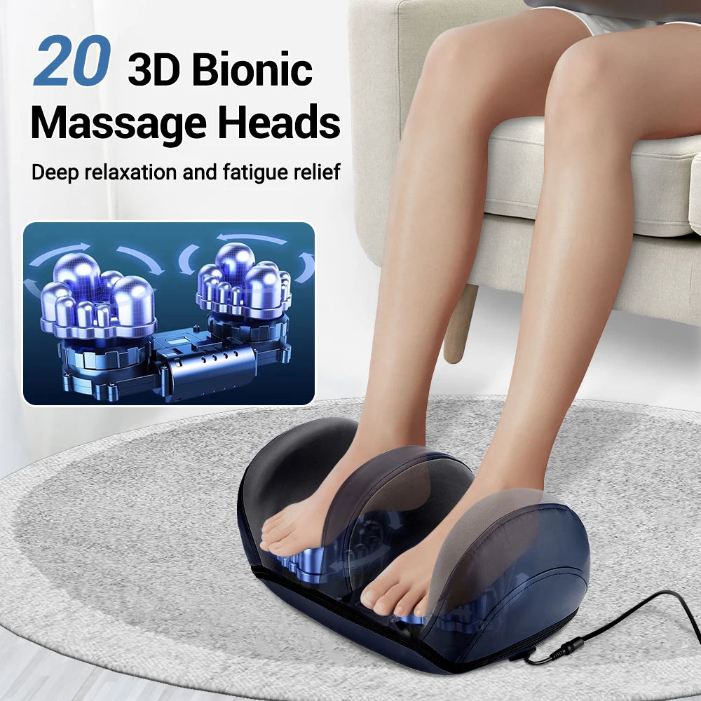 Intelligent Foot Massager