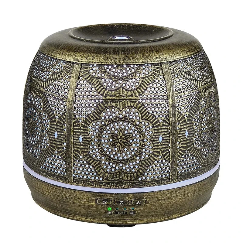 Bronze Aromatherapy Diffuser-1