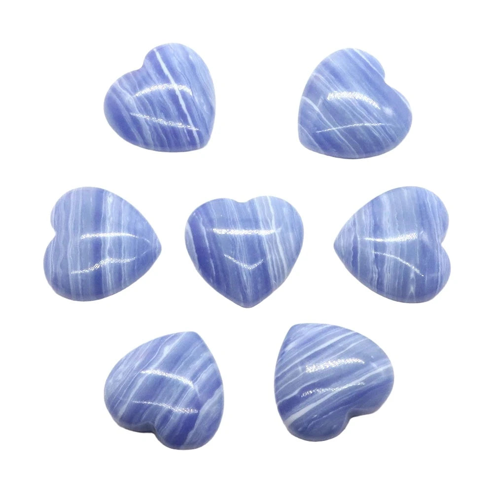 Crystal Hearts for Chakra Balancing & Positive Energy-24