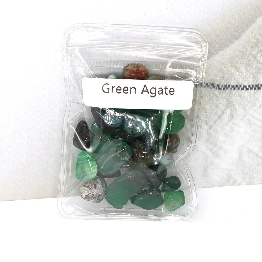 Natural Crystal Stone Irregular Gravel Minerals-20