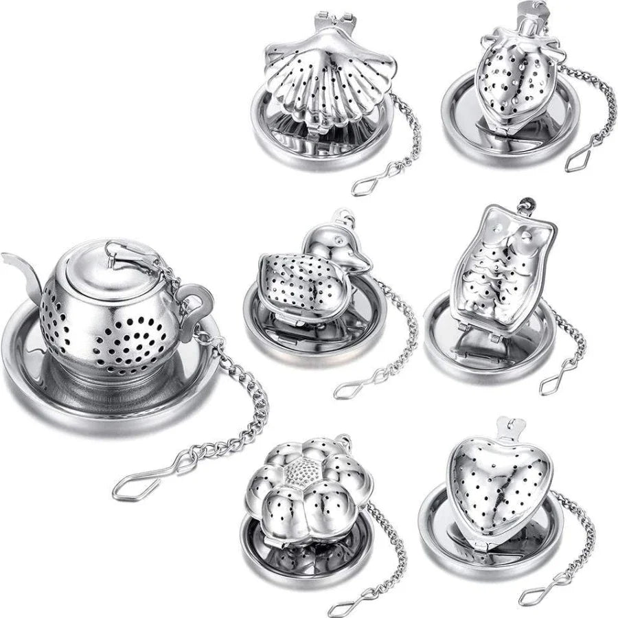 Creative Tea Infuser with Tray