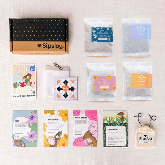 Self Care Tea Box-12