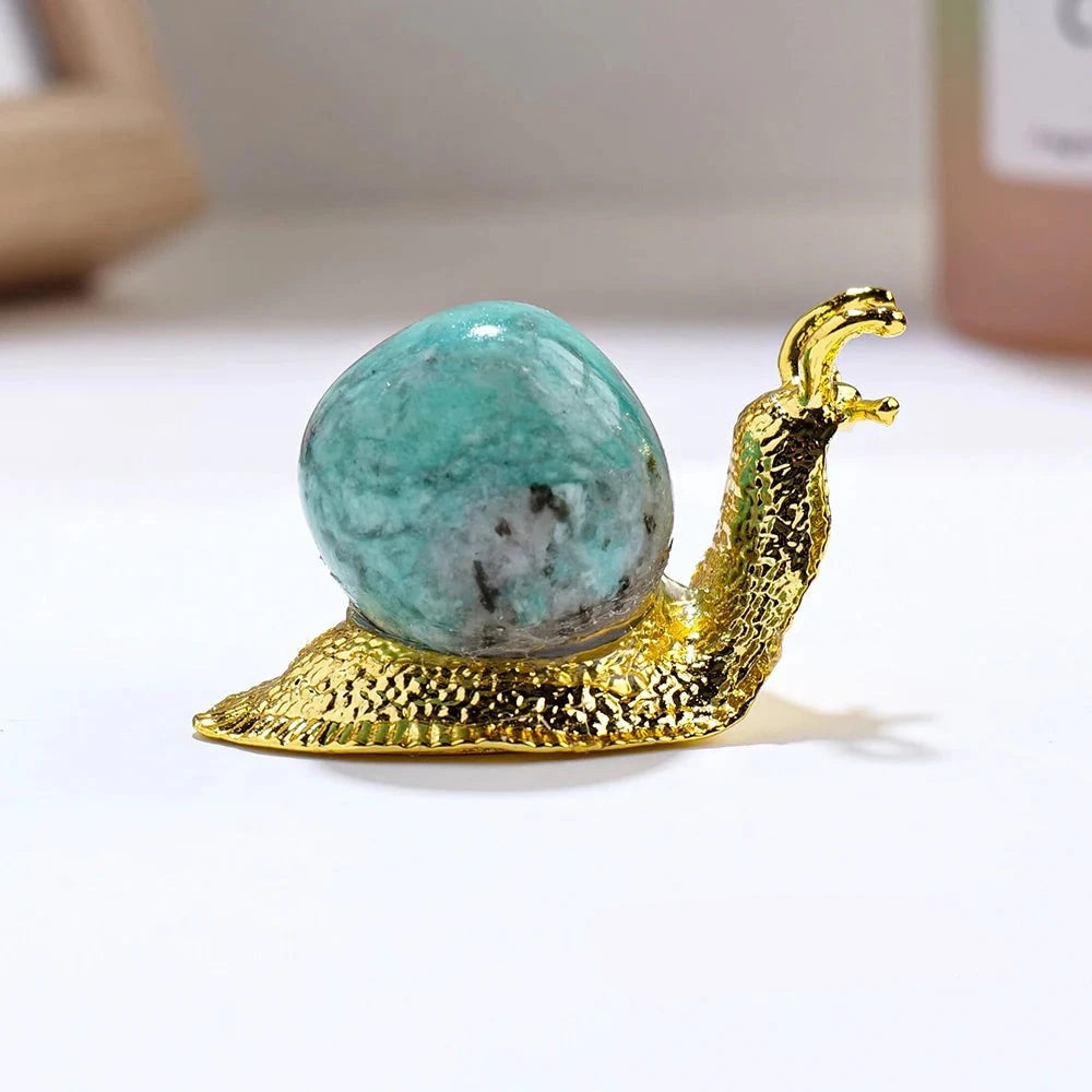 Runyangshi Crystal Snail-1