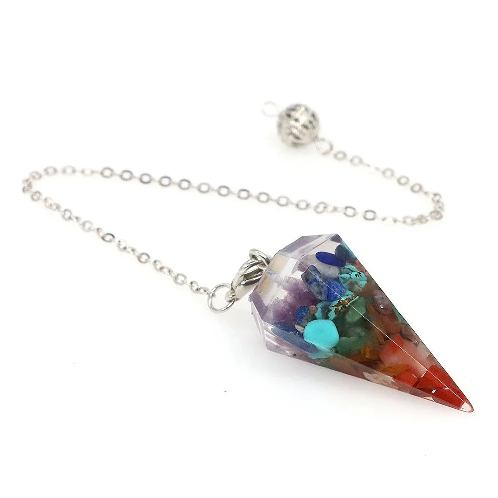 Orgone Crystal Spiritual Energy Necklace-14