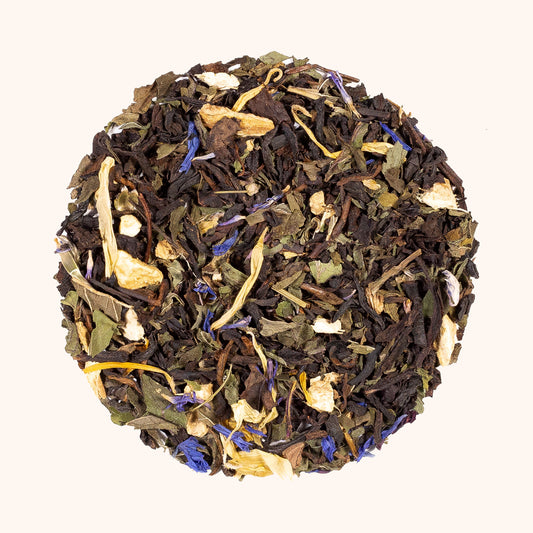 Stomach Soother - Puerh Tea Blend For Digestion-4