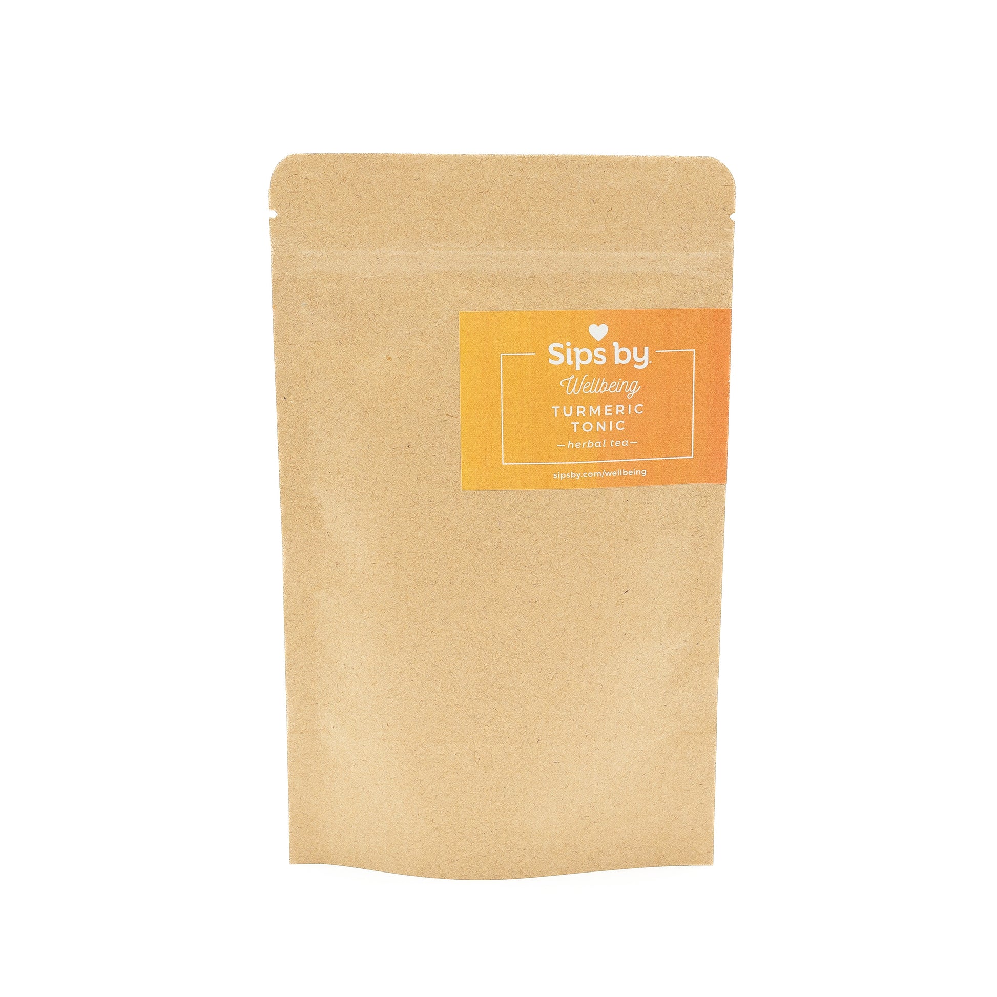 Turmeric Tonic - Anti-Inflammatory Wellness Tea Blend-2