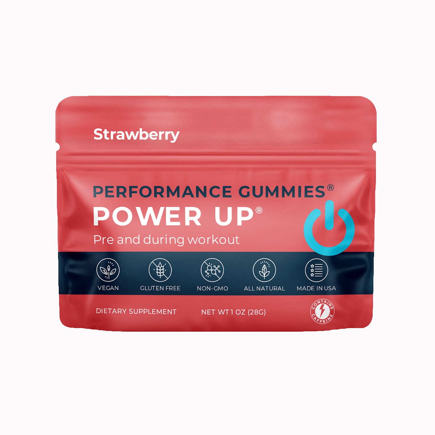 Power Up Pre Workout Gummies & Energy Supplements