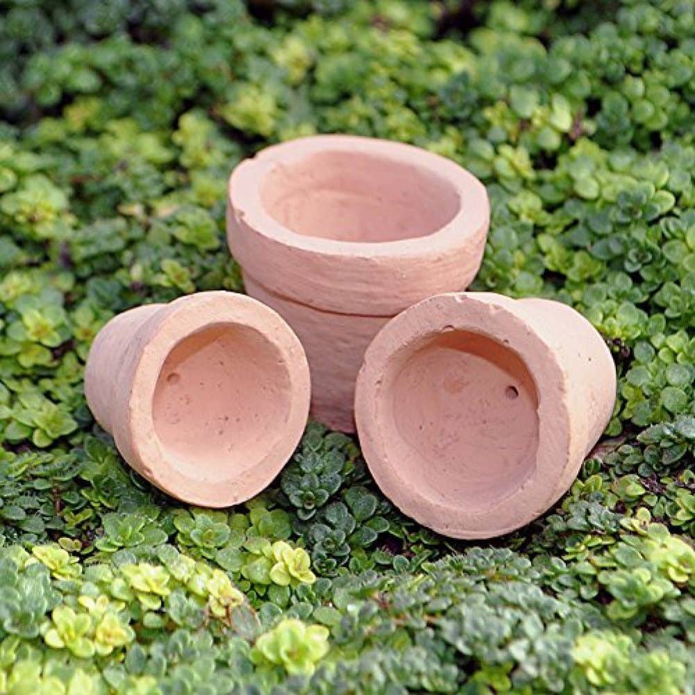 Fairy Garden miniature Garden Pots