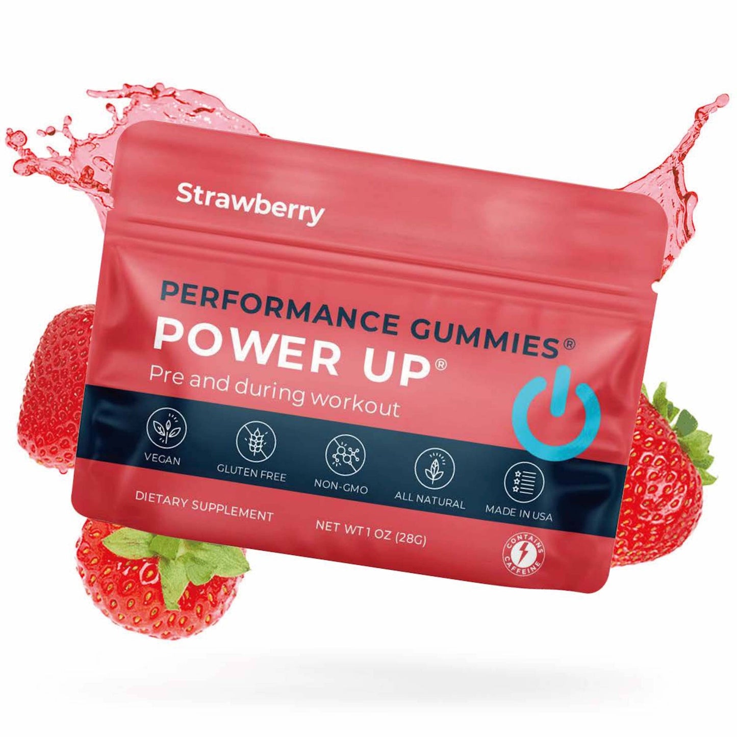 Power Up Pre Workout Gummies & Energy Supplements